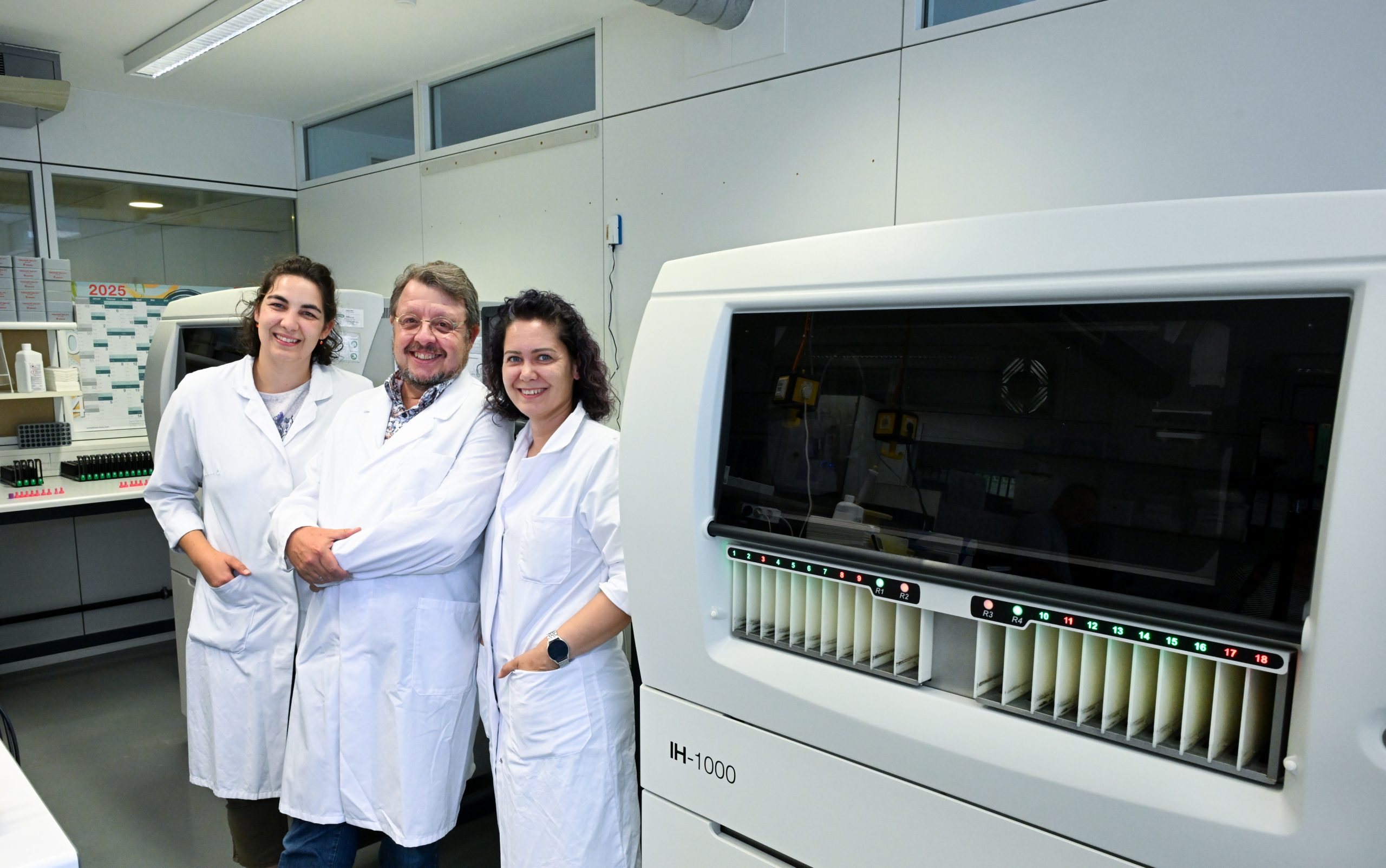 Arzt uns MTL am Automaten